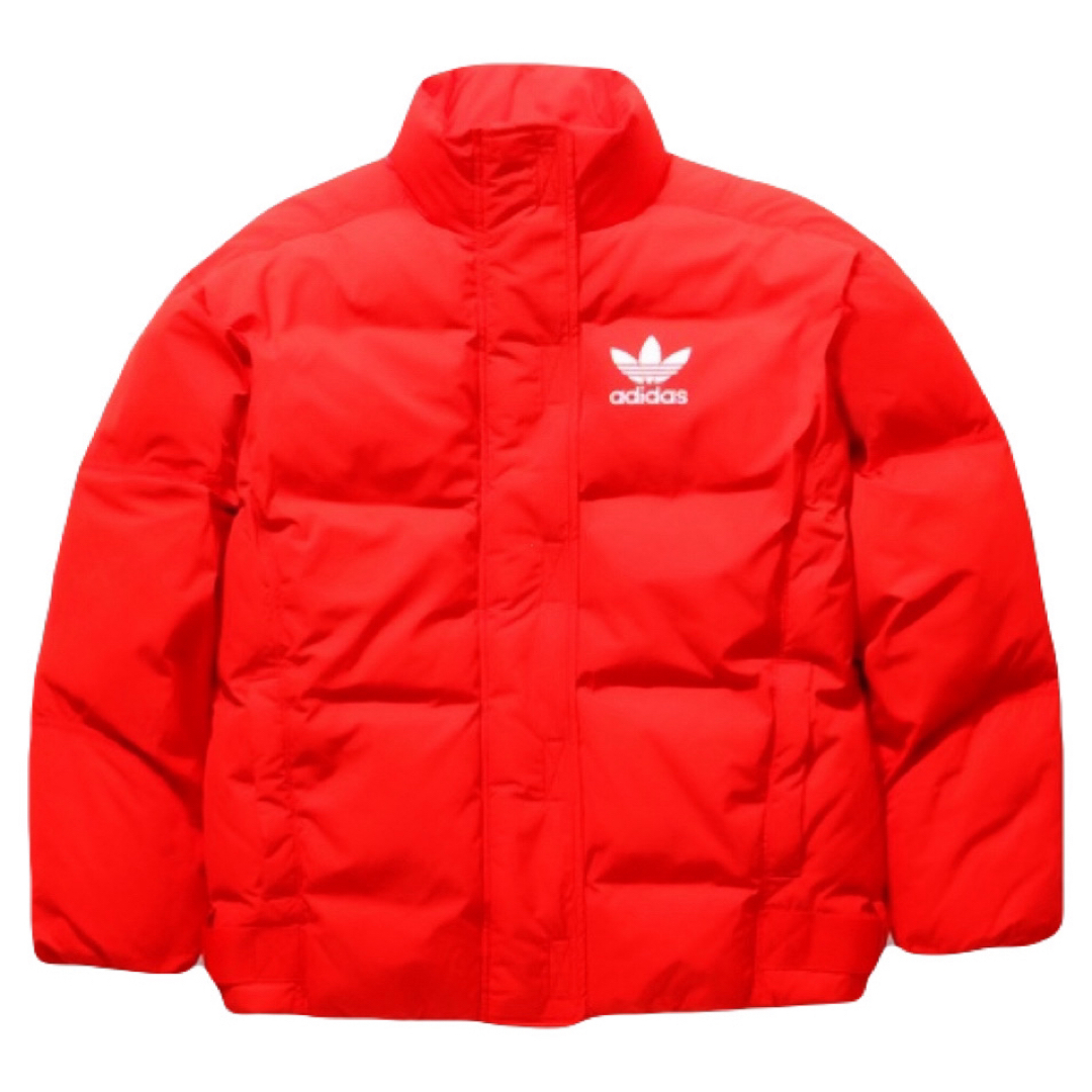 adidas - アディダス オリジナルス 希少 レッド ダウン adidas - アディダス オリジナルス 希少 レッド ダウン