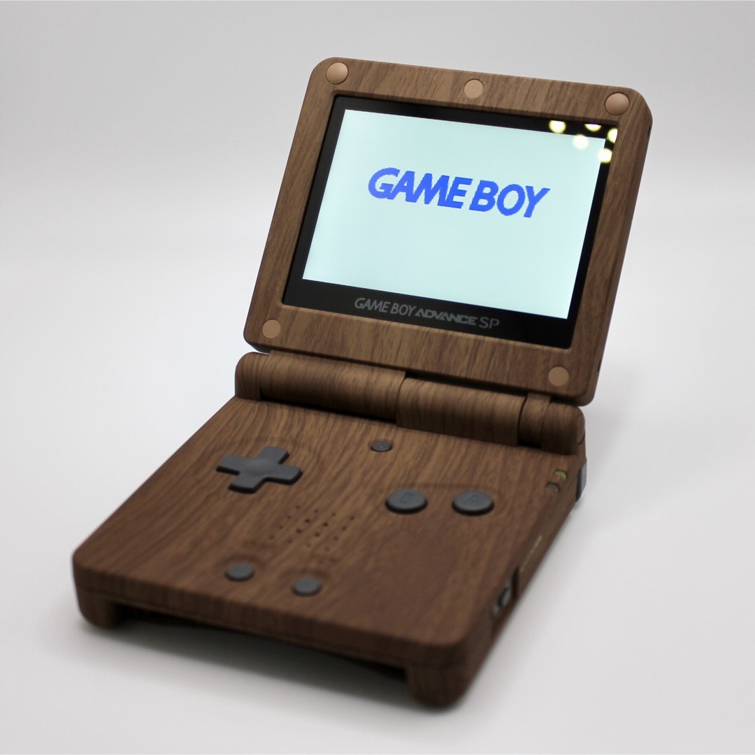 ゲームボーイアドバンスSP 本体 バックライト液晶 IPS GBASP|本 ゲームボーイアドバンスSP 本体 バックライト液晶 IPS GBASP|本