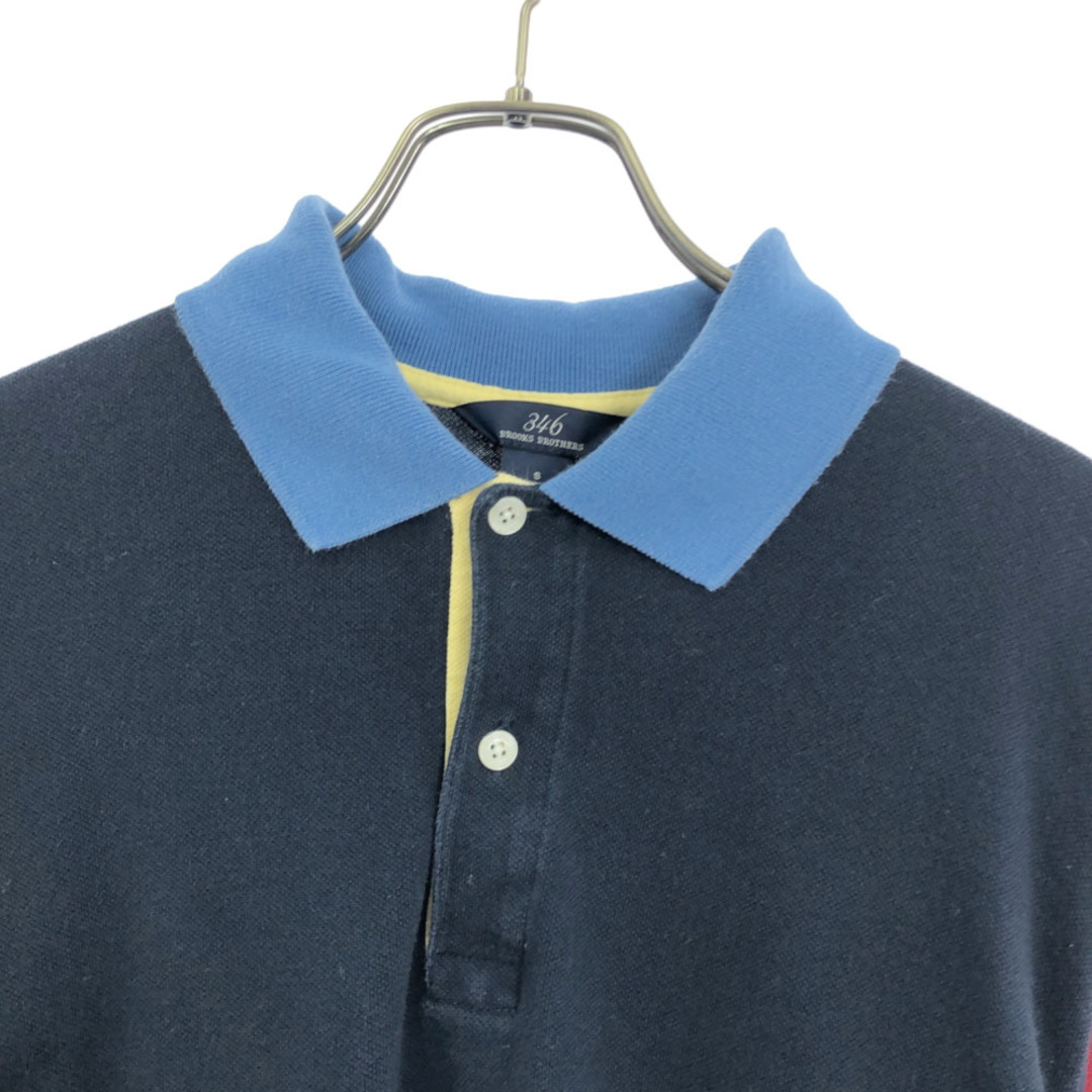 Brooks Brothers - ブルックスブラザーズ ロゴ刺繍 半袖 Brooks Brothers - ブルックスブラザーズ ロゴ刺繍 半袖