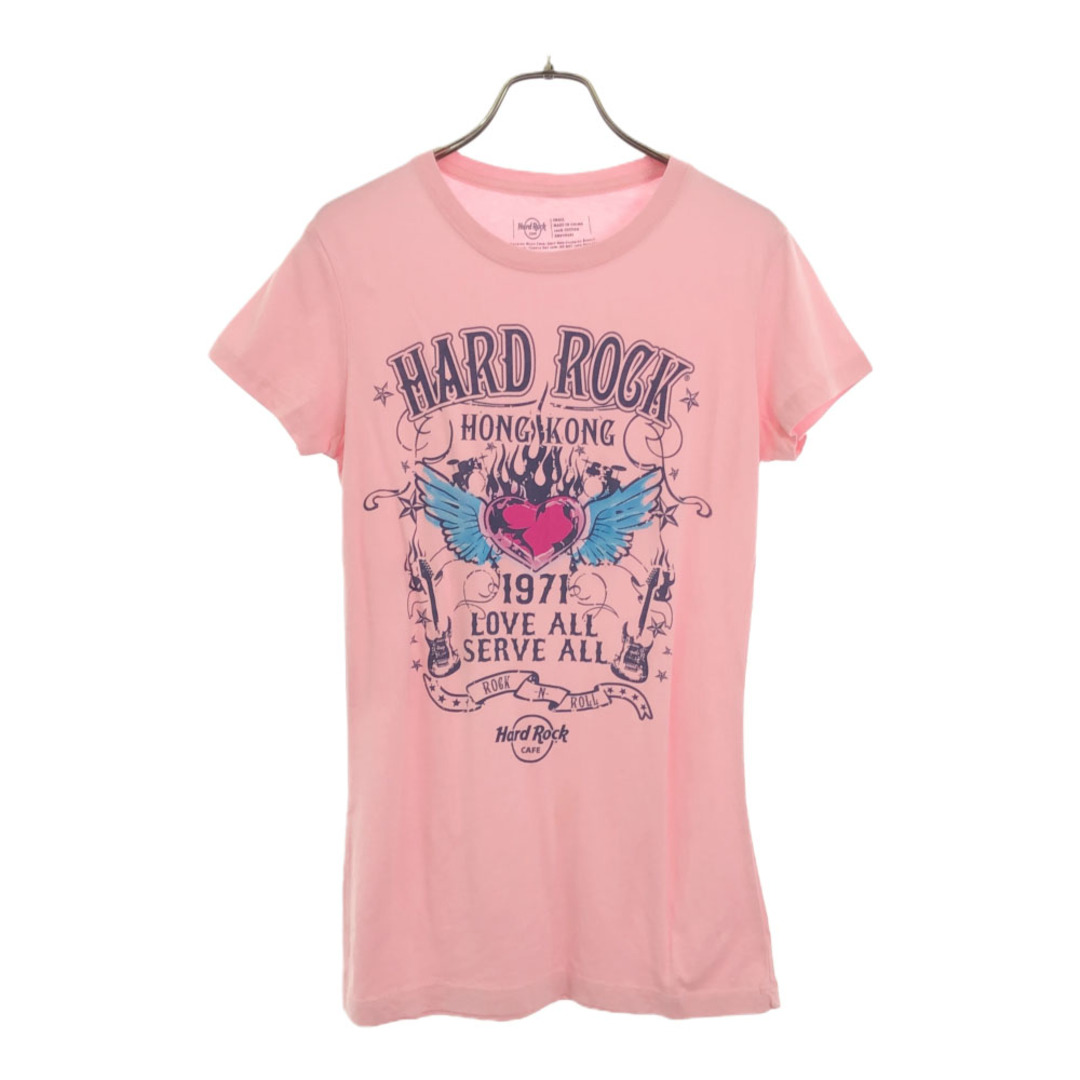 Hard Rock CAFE - ハードロックカフェ HONG KONG 半袖 Tシャツ S Hard Rock CAFE - ハードロックカフェ HONG KONG 半袖 Tシャツ S