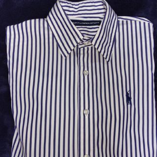 ラルフローレン(Ralph Lauren)のラルフローレンスポーツストライプシャツ(シャツ)