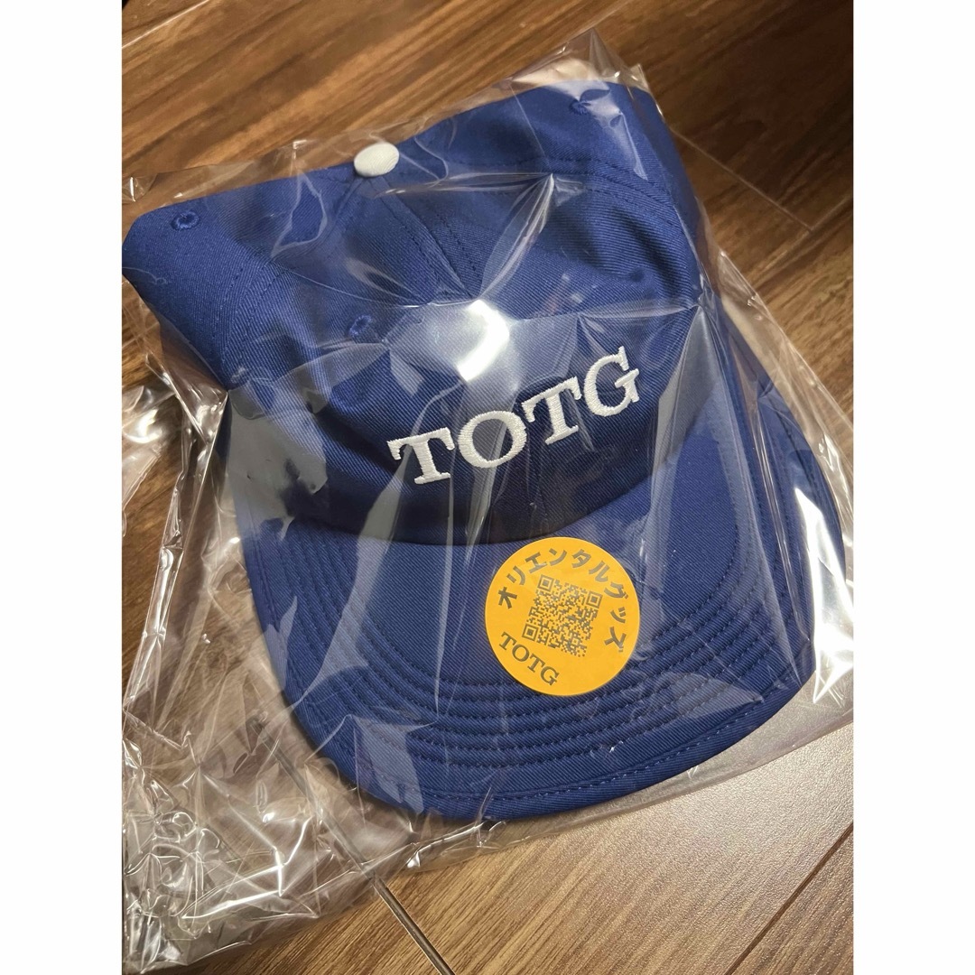 TOTG  キャップ