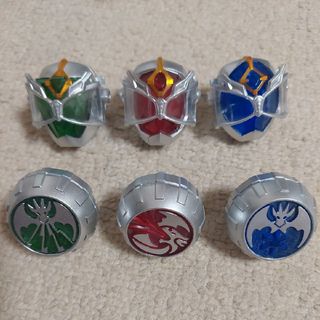 バンダイ(BANDAI)の仮面ライダーウィザード ウィザードリングセット(キャラクターグッズ)