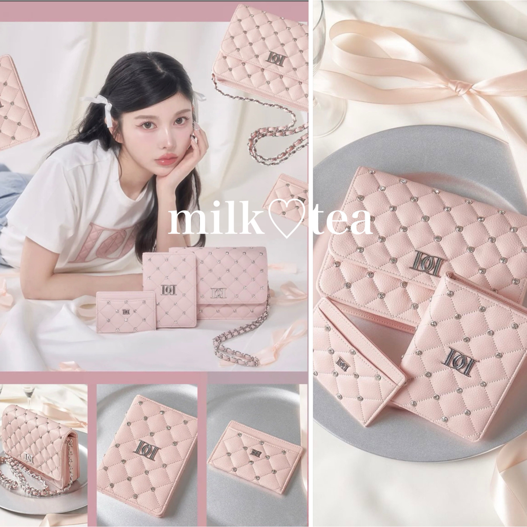 Darich - 新品未開封 ダーリッチ ノベルティ キルティングレザー Darich - 新品未開封 ダーリッチ ノベルティ キルティングレザー