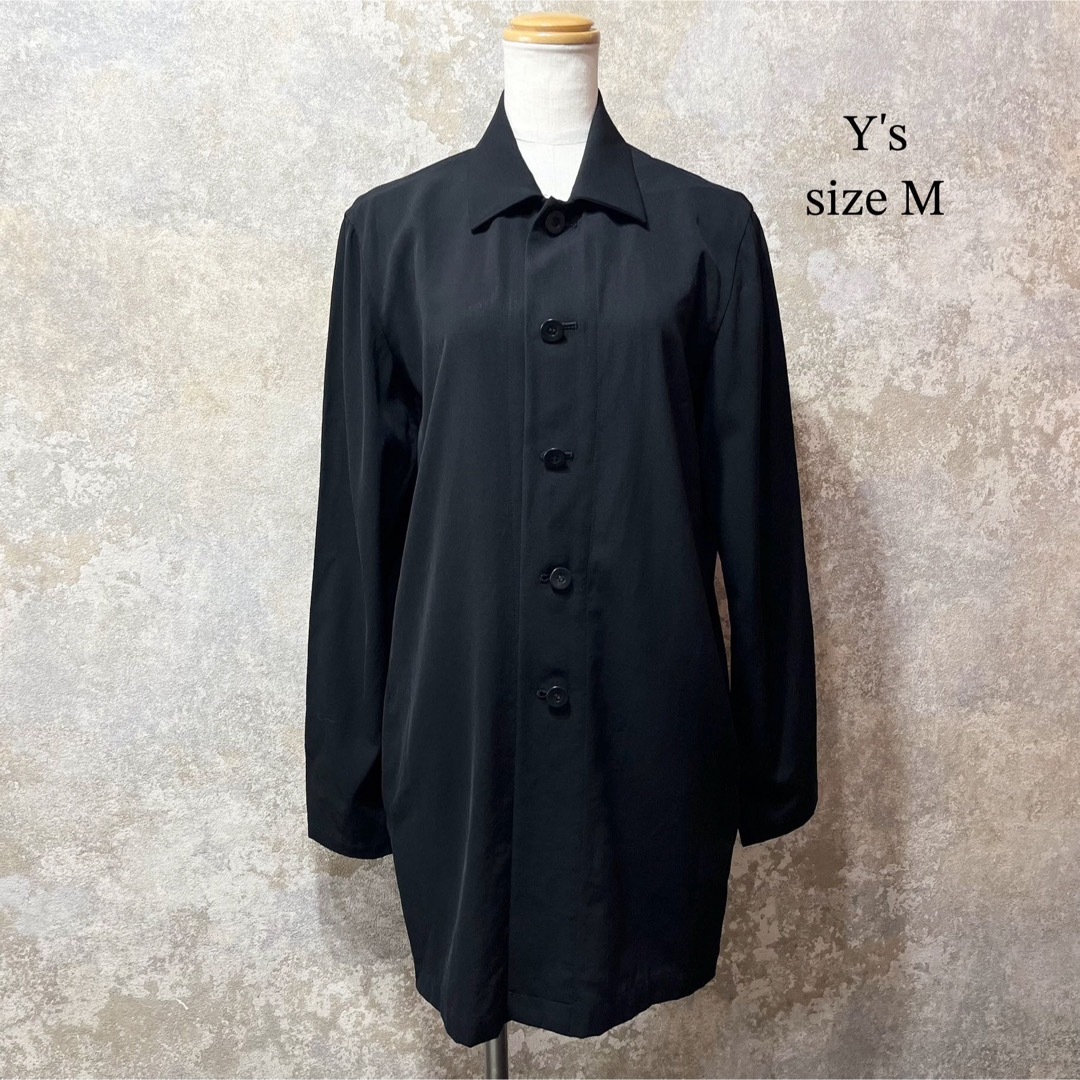 Y's - Y's ワイズ ロング ジャケット シャツジャケットの通販 by Y's - Y's ワイズ ロング ジャケット シャツジャケットの通販 by