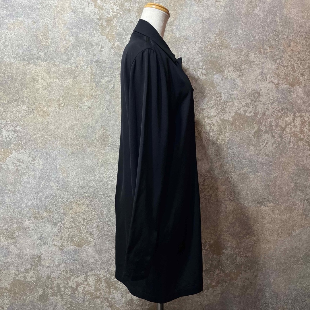Y's - Y's ワイズ ロング ジャケット シャツジャケットの通販 by Y's - Y's ワイズ ロング ジャケット シャツジャケットの通販 by