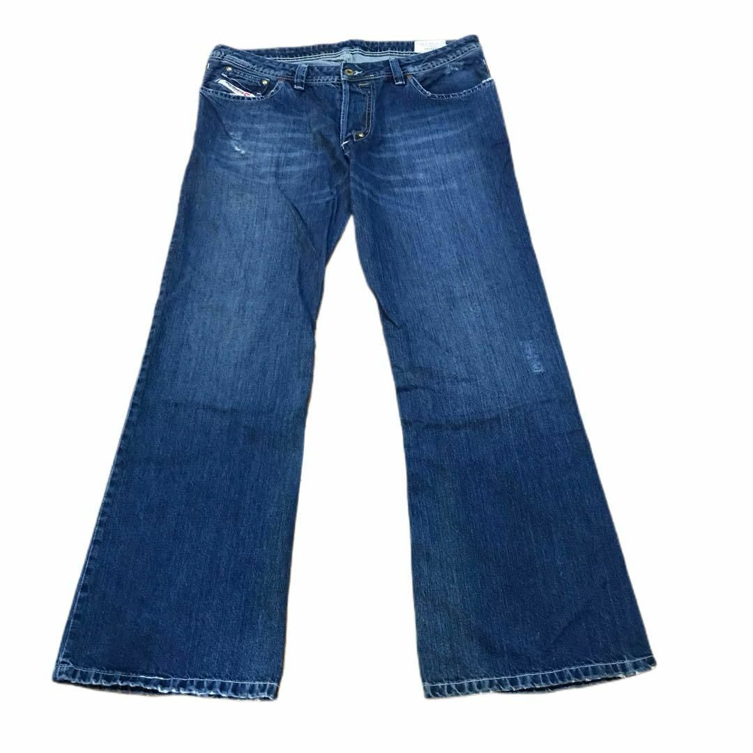 DIESEL フレアデニム archive y2k グランジ W34 L32 DIESEL フレアデニム archive y2k グランジ W34 L32