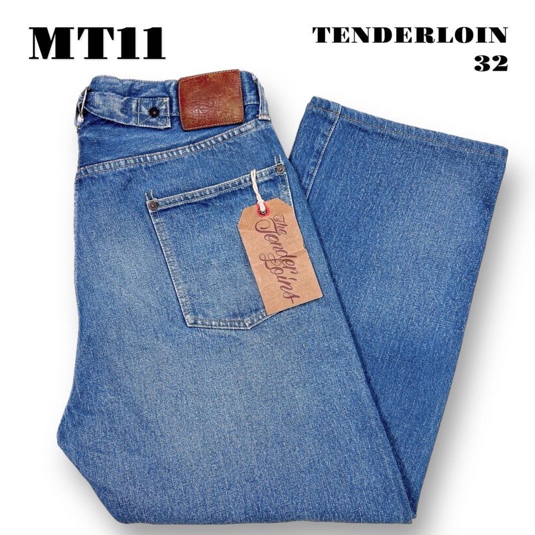 TENDERLOIN - ☆限定出品☆ TENDERLOIN デニム ライダース TENDERLOIN - ☆限定出品☆ TENDERLOIN デニム ライダース