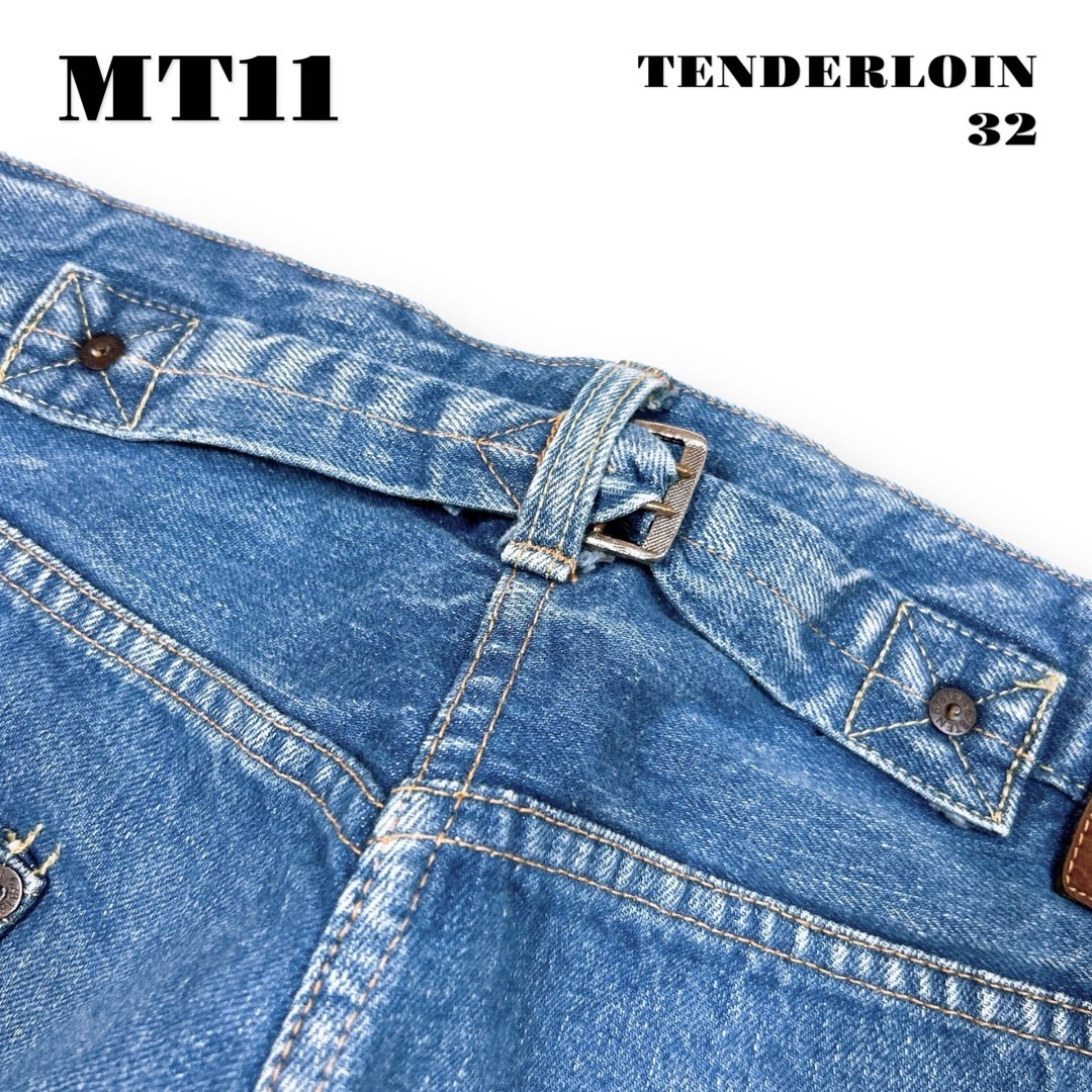 TENDERLOIN - ☆限定出品☆ TENDERLOIN デニム ライダース TENDERLOIN - ☆限定出品☆ TENDERLOIN デニム ライダース