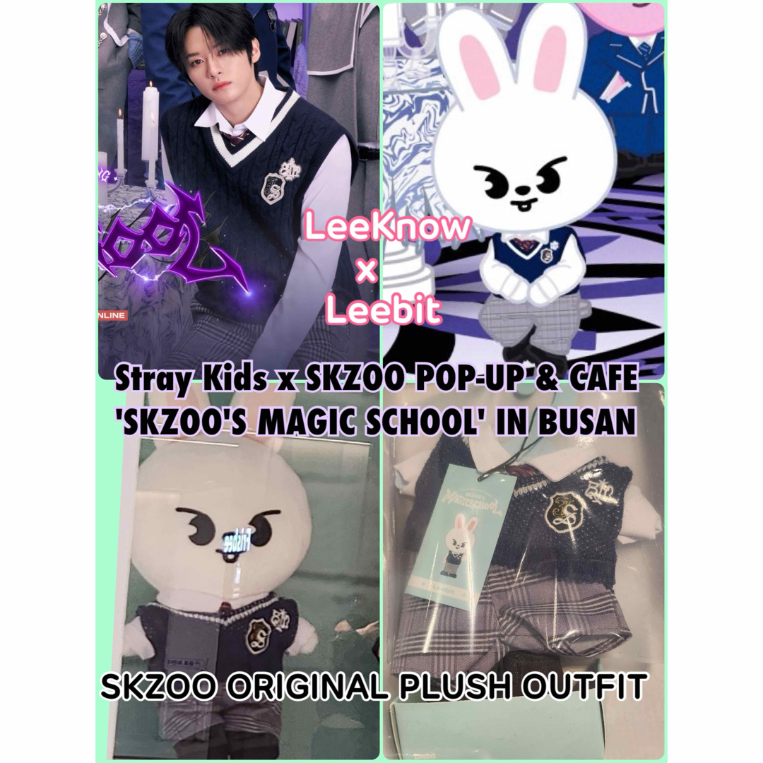 SKZOO リノ 上手かっ スキズ リービット ぬい服 SKZOO リノ 上手かっ スキズ リービット ぬい服