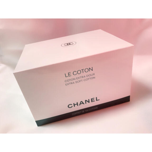 CHANEL(シャネル)の新品＊CHANEL LE COTON(シャネル コットン) コスメ/美容のスキンケア/基礎化粧品(その他)の商品写真