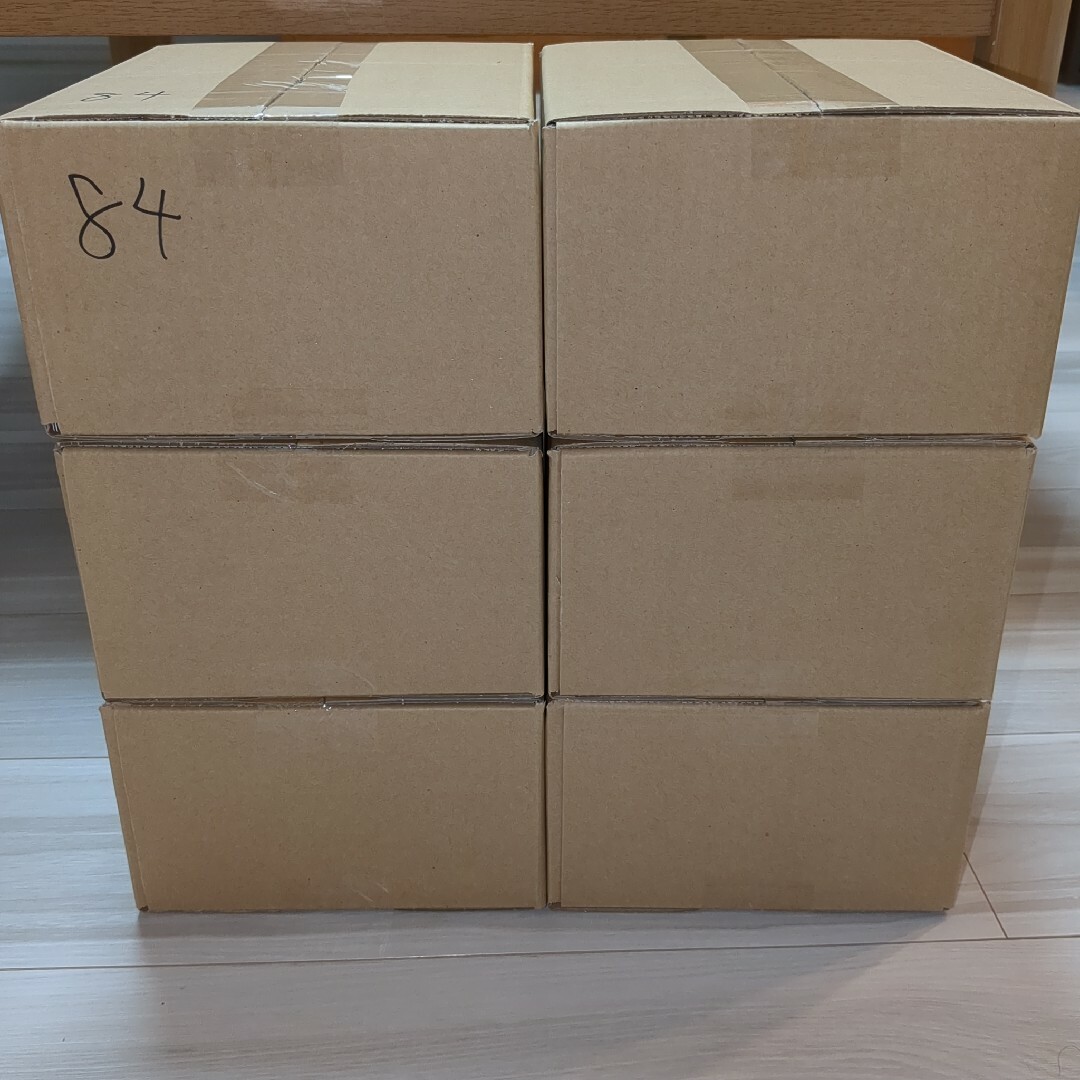 84遊戯王ダンボール6箱分まとめ売り　引退品