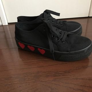 ウィゴー(WEGO)のWEGO 厚底スニーカー(スニーカー)
