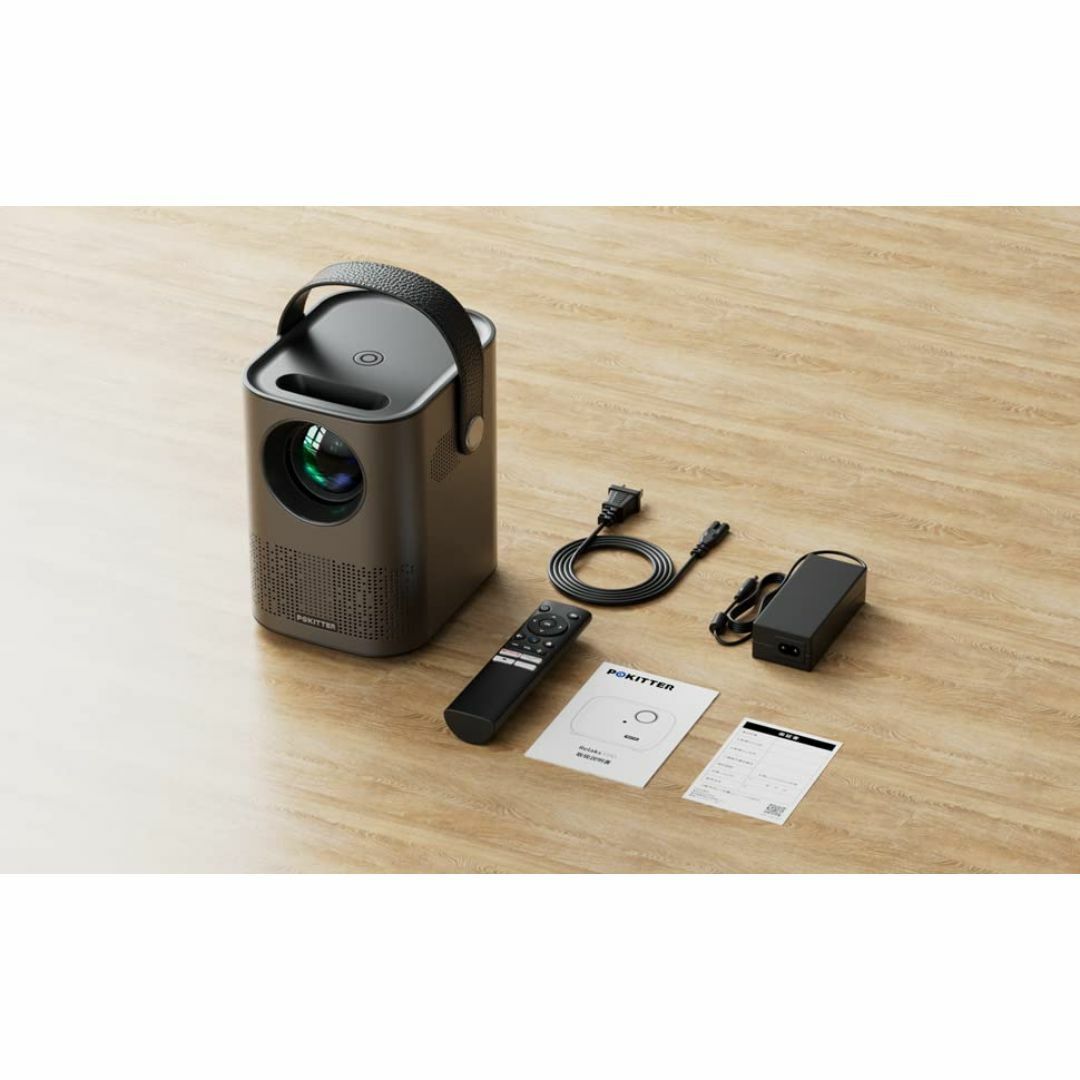 POKITTER Go Series プロジェクター 家庭用 ポータブルプロジェ POKITTER Go Series プロジェクター 家庭用 ポータブルプロジェ