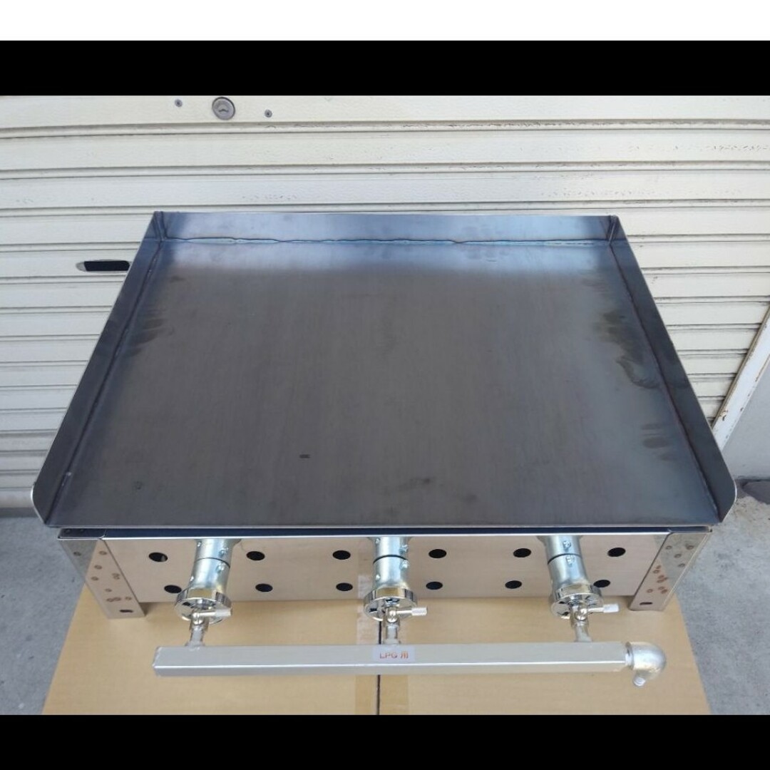 幅450mm LPガス用 鉄板焼 グリドル お好み焼きそば 学園文化祭り 幅450mm LPガス用 鉄板焼 グリドル お好み焼きそば 学園文化祭り