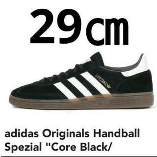 adidas - 29.0㎝ HANDBALL SPEZIAL SHOES CORE BLACK