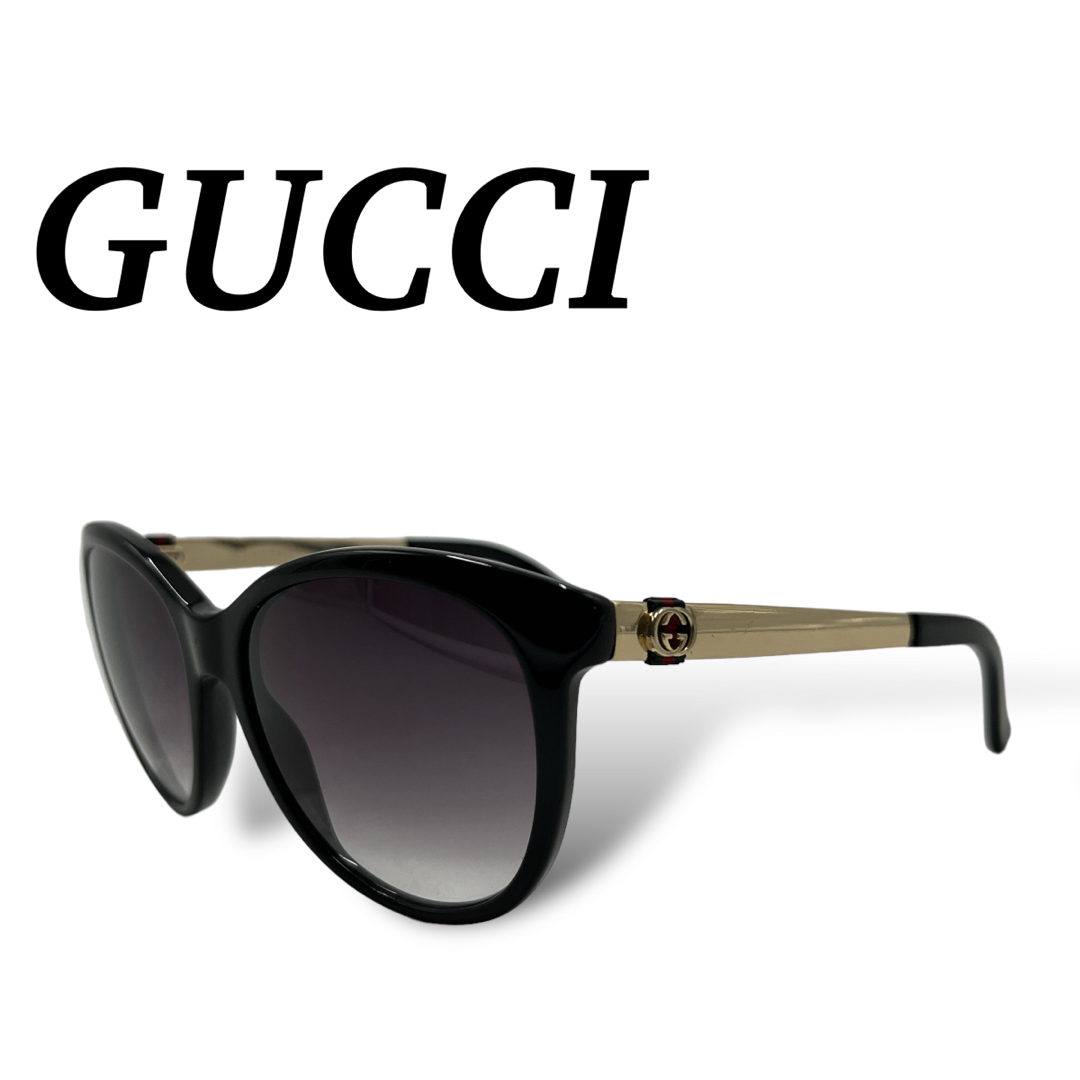 GUCCI - 美品 グッチ サングラス シェリーライン インター GUCCI - 美品 グッチ サングラス シェリーライン インター