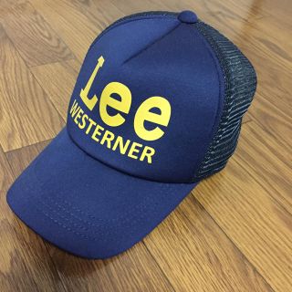 リー(Lee)のLeeメッシュキャップほぼ新品(キャップ)