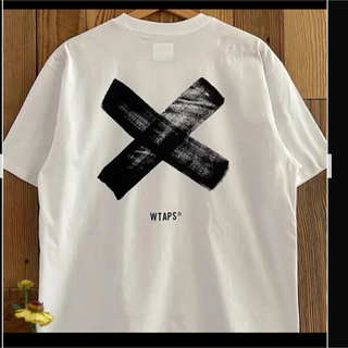 W)taps - wtaps tシャツ　バックプリント　xl