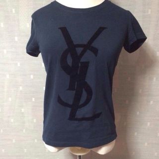 サンローラン(Saint Laurent)のイブサンローラン★ロゴTシャツ(Tシャツ(半袖/袖なし))