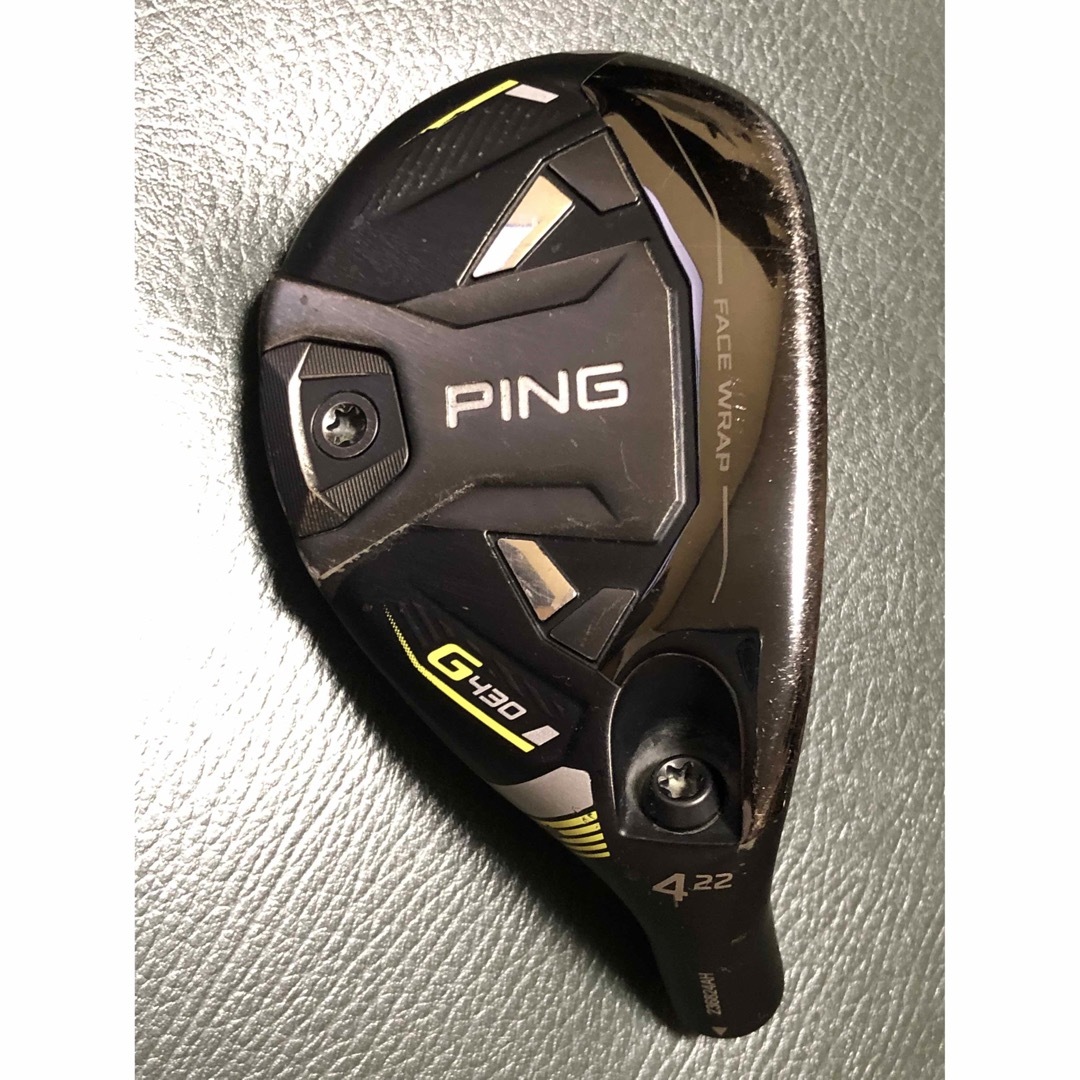 PING - PING G430 HYBRID 4U ヘッド