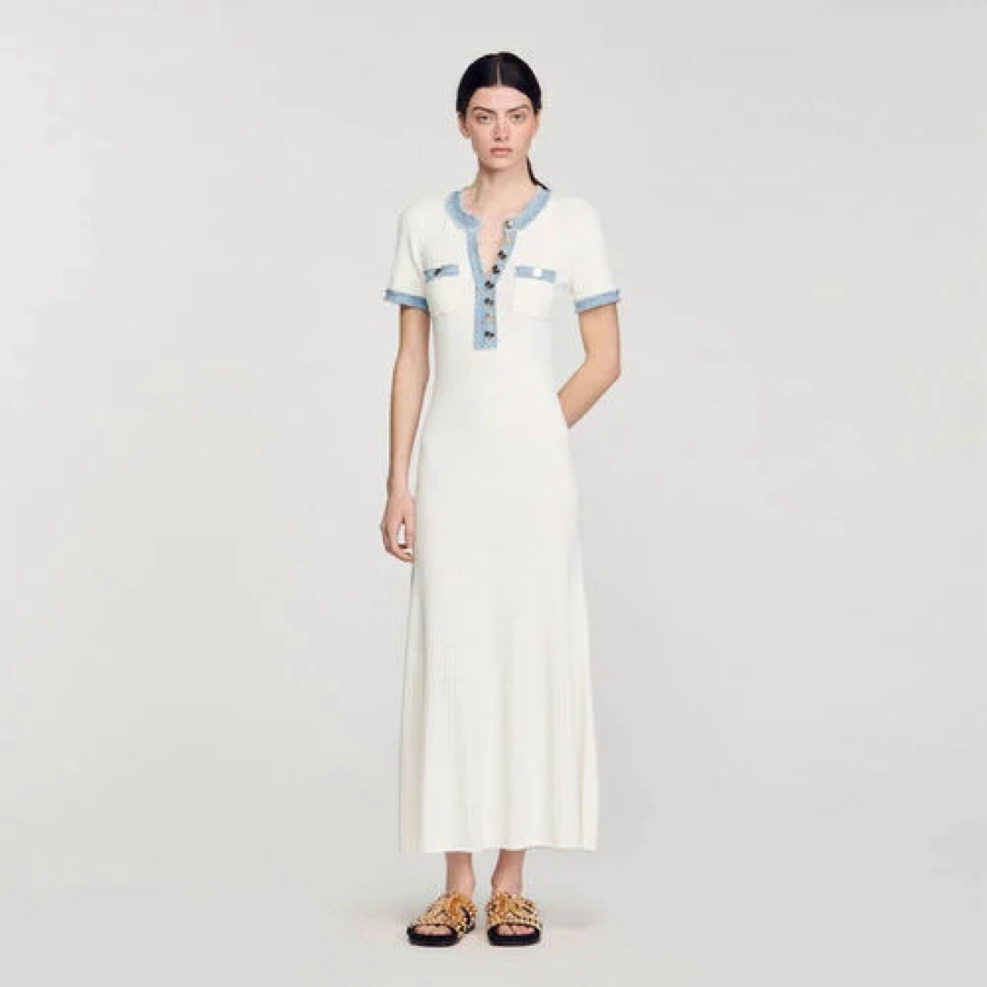新品sandro サンドロ ワンピース 定価8万円 新品sandro サンドロ ワンピース 定価8万円