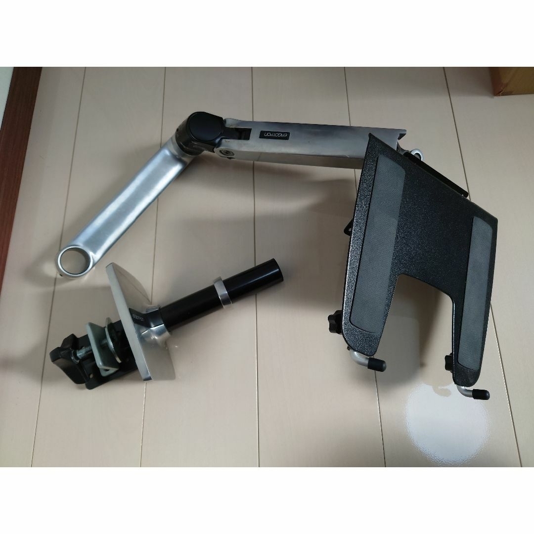 ERGOTRON LX モニターアーム&ノートパソコントレー (追加用LX ERGOTRON LX モニターアーム&ノートパソコントレー (追加用LX