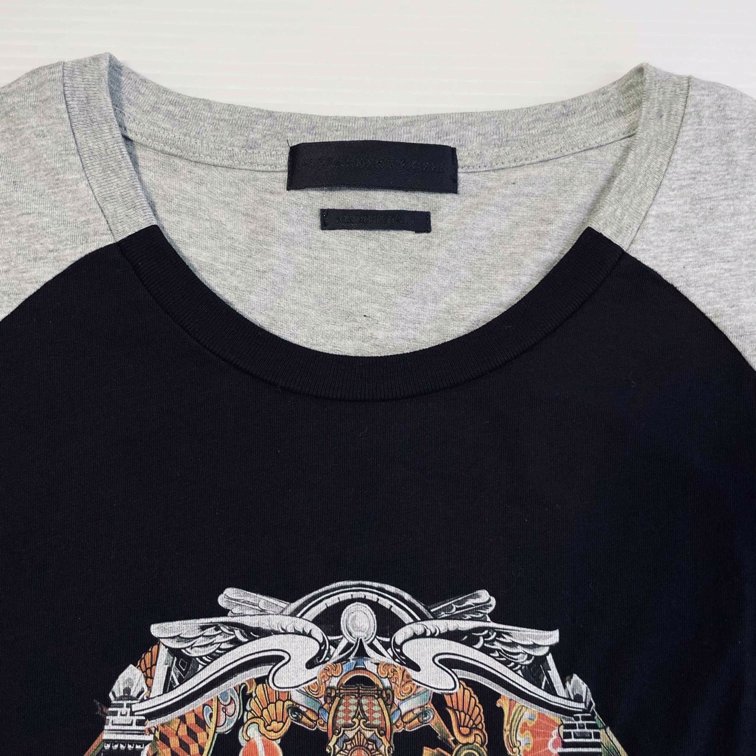 新品】アレキサンダーマックイーン スカル ドクロ Tシャツ 新品】アレキサンダーマックイーン スカル ドクロ Tシャツ