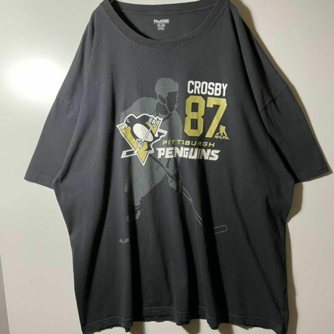 アメリカ古着❗️】90s カレッジ プリントロゴ半袖Tシャツ3XL アメリカ古着❗️】90s カレッジ プリントロゴ半袖Tシャツ3XL