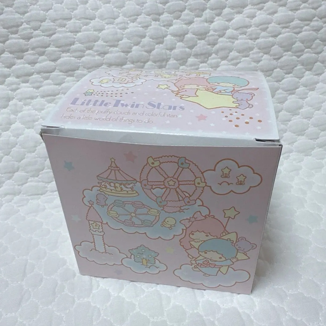 リトルツインスターズ - キキララ タウンシリーズ プラチェスト リトルツインスターズ - キキララ タウンシリーズ プラチェスト