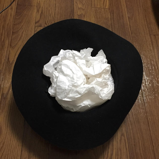 GU(ジーユー)の[新品同様]フェルトハット レディースの帽子(ハット)の商品写真