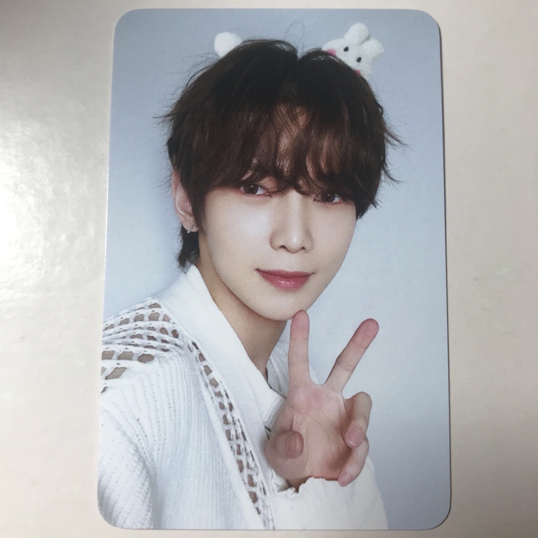 ATEEZ ヨサン DMM トレカ エンタメ/ホビーのCD(K-POP/アジア)の商品写真