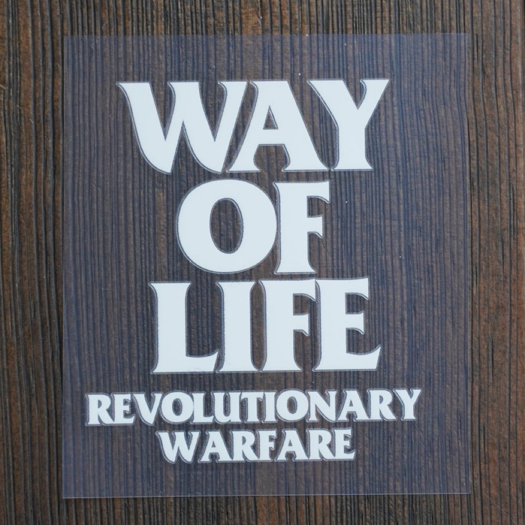 RATS(ラッツ)のラッツ カッティングステッカー WAY OF LIFE メンズのファッション小物(その他)の商品写真