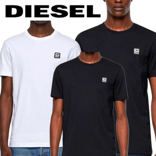 DIESEL - DIESEL ディーゼル Tシャツ ブラック 黒  3XL