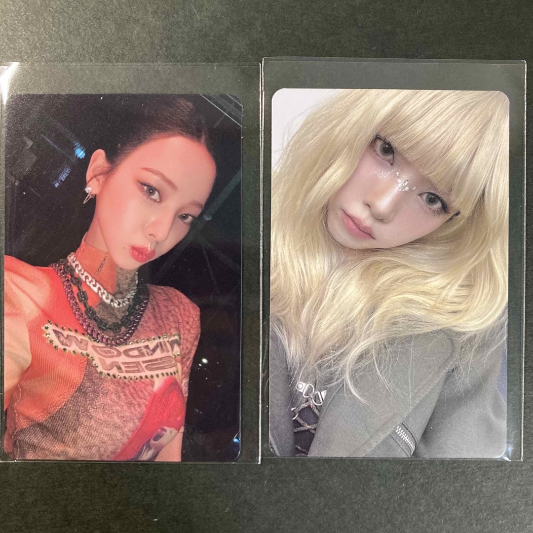 aespa - aespa✩Hot mess✩ユニットトレカ✩ワーナー特典 aespa - aespa✩Hot mess✩ユニットトレカ✩ワーナー特典