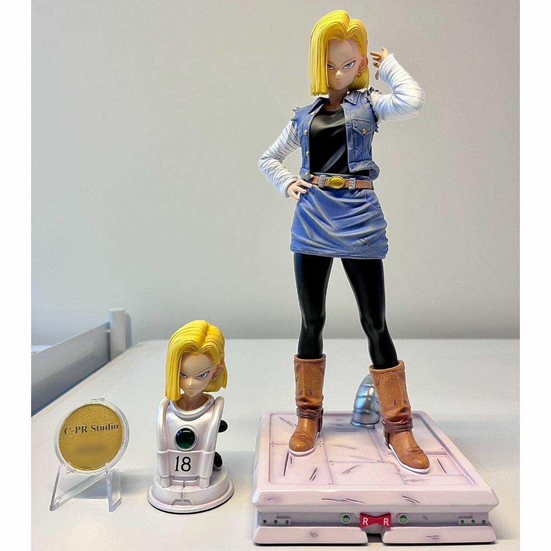 ドラゴンボール 人造人間18号 ガレージキット フィギュア 1/6 ドラゴンボール 人造人間18号 ガレージキット フィギュア 1/6