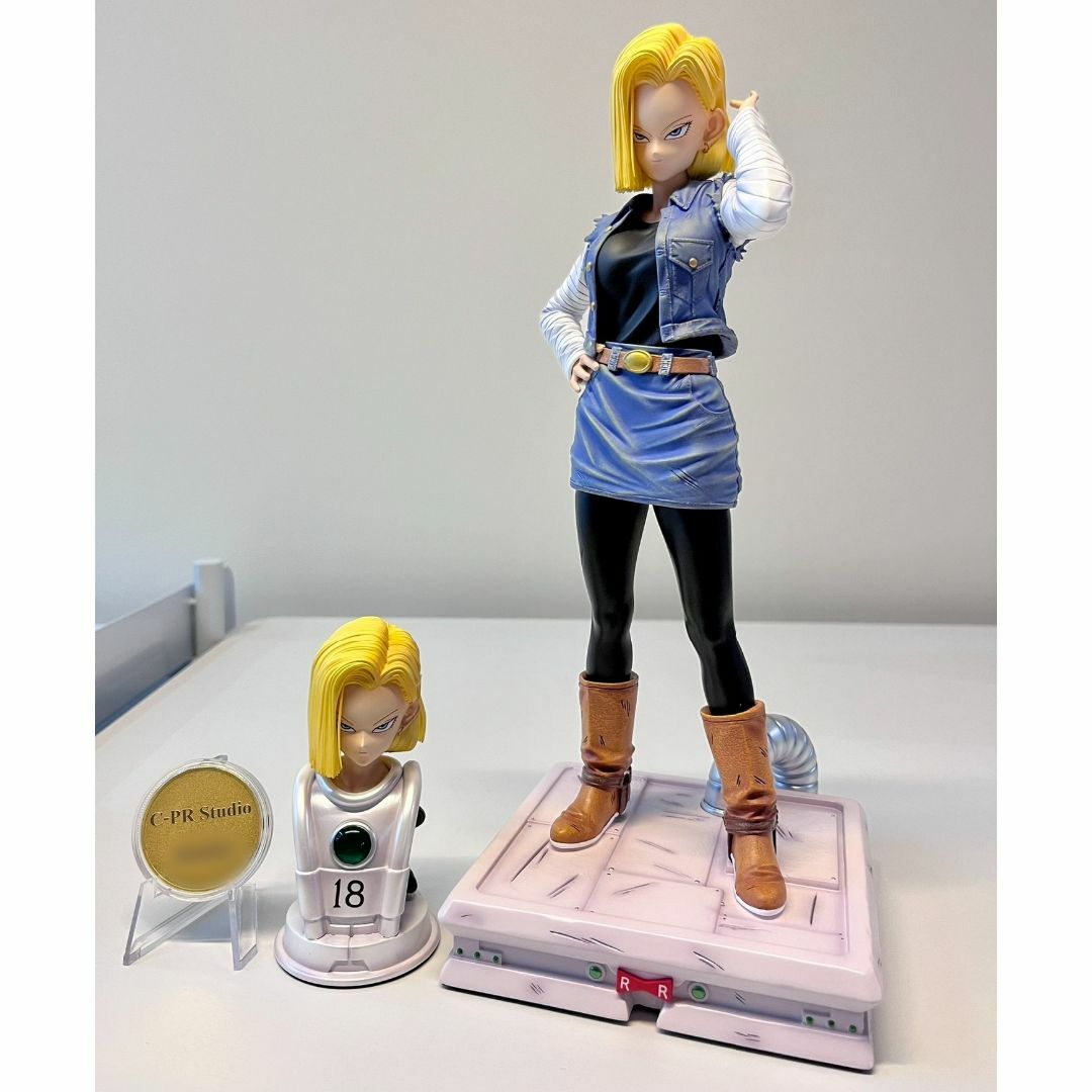 ドラゴンボール 人造人間18号 ガレージキット フィギュア 1/6 ドラゴンボール 人造人間18号 ガレージキット フィギュア 1/6