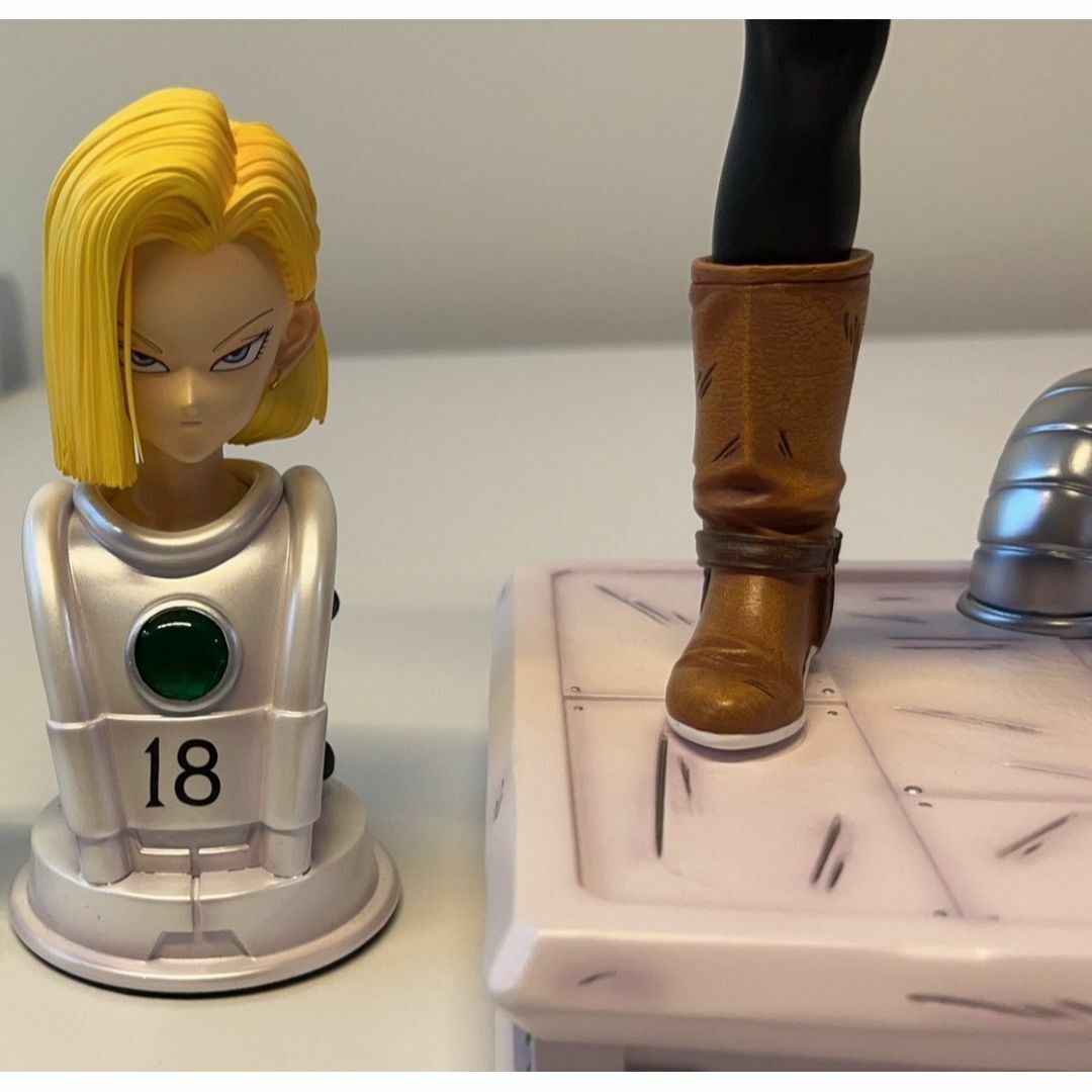 ドラゴンボール 人造人間18号 ガレージキット フィギュア 1/6 ドラゴンボール 人造人間18号 ガレージキット フィギュア 1/6