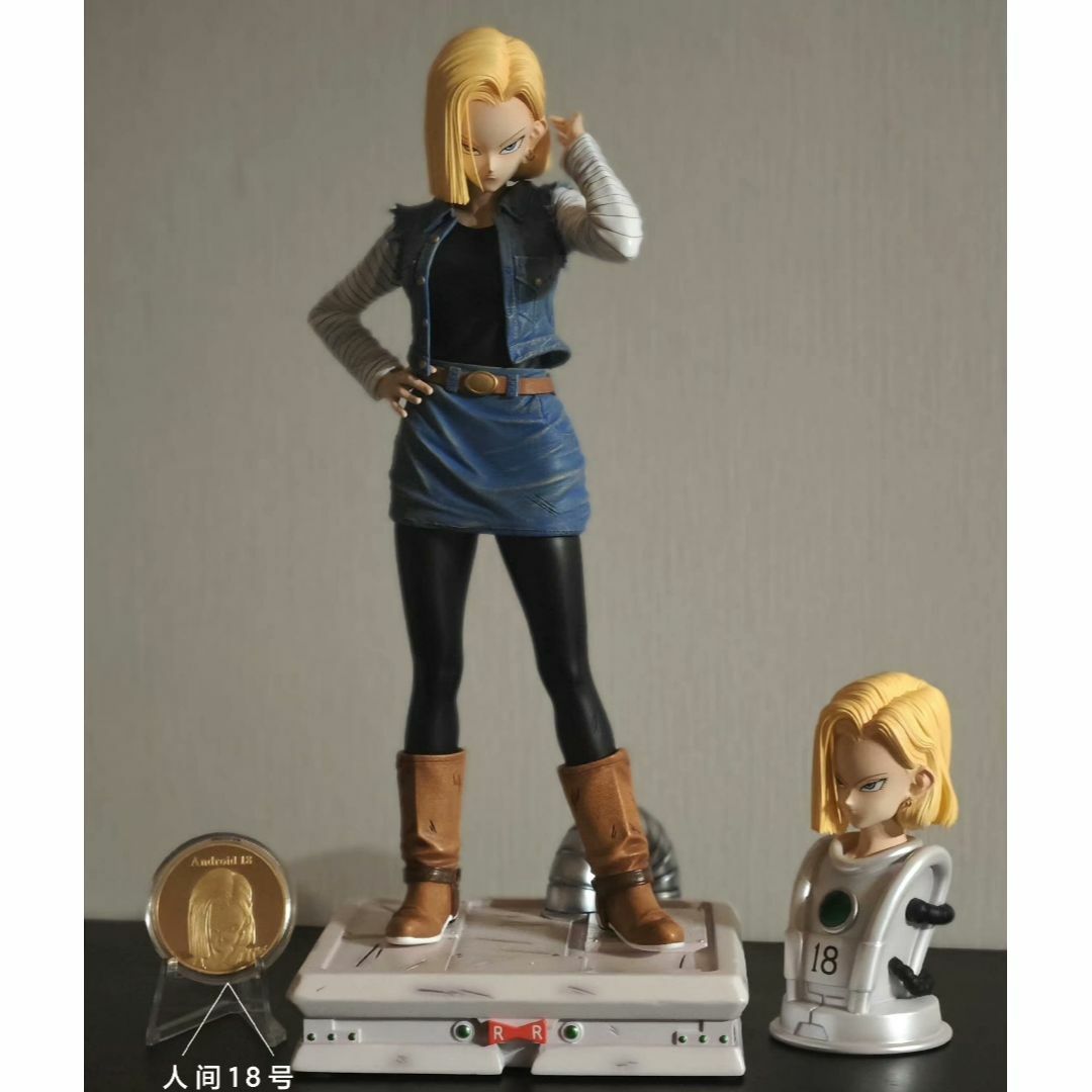 ドラゴンボール 人造人間18号 ガレージキット フィギュア 1/6 ドラゴンボール 人造人間18号 ガレージキット フィギュア 1/6
