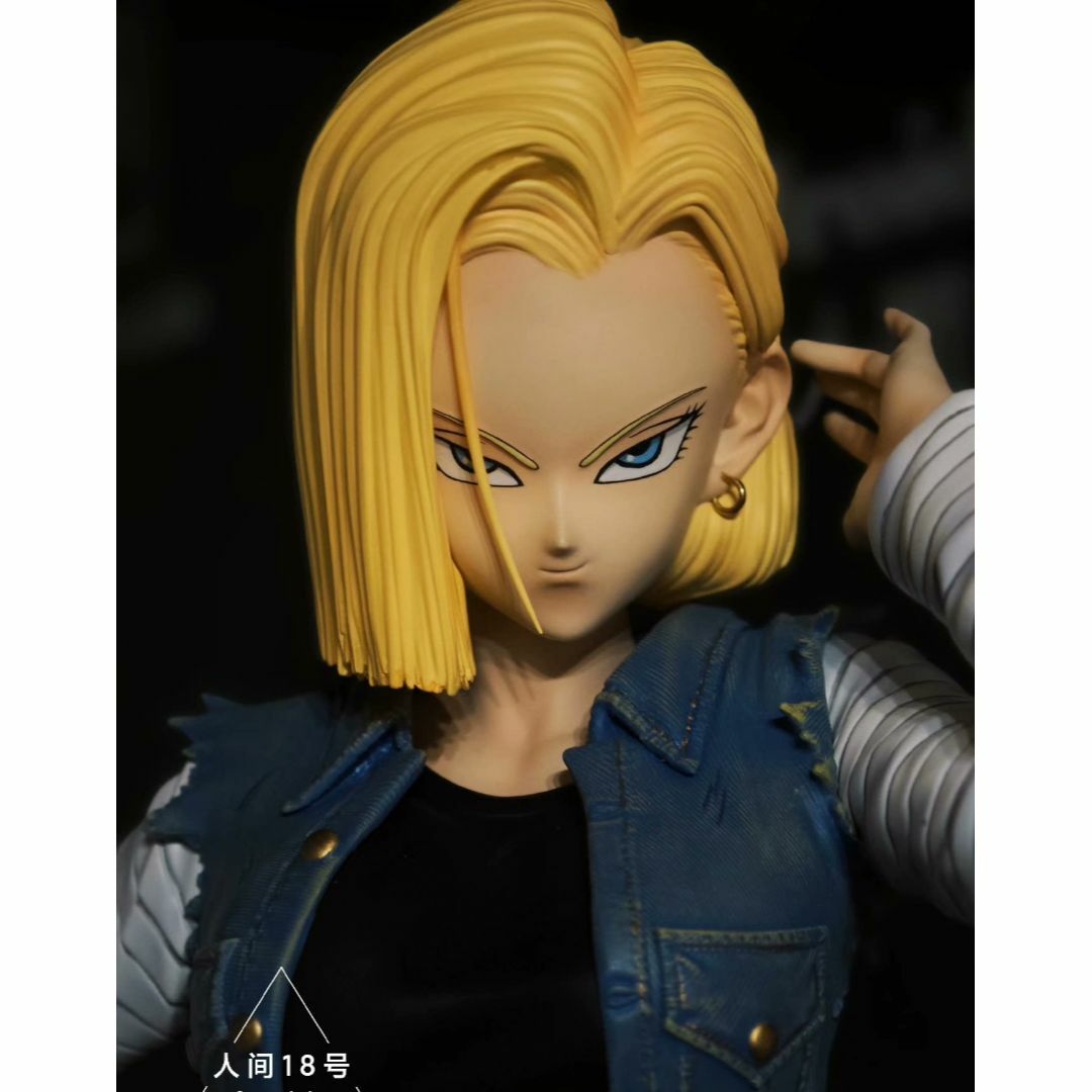 ドラゴンボール 人造人間18号 ガレージキット フィギュア 1/6 ドラゴンボール 人造人間18号 ガレージキット フィギュア 1/6