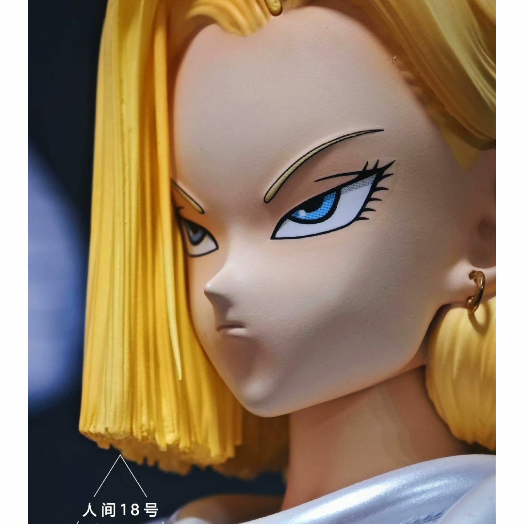 ドラゴンボール 人造人間18号 ガレージキット フィギュア 1/6 ドラゴンボール 人造人間18号 ガレージキット フィギュア 1/6