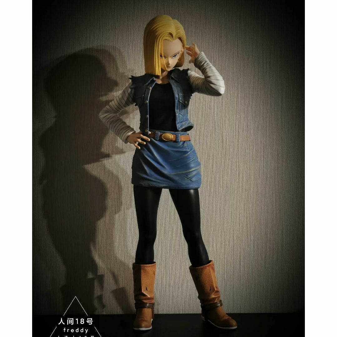 ドラゴンボール 人造人間18号 ガレージキット フィギュア 1/6 ドラゴンボール 人造人間18号 ガレージキット フィギュア 1/6