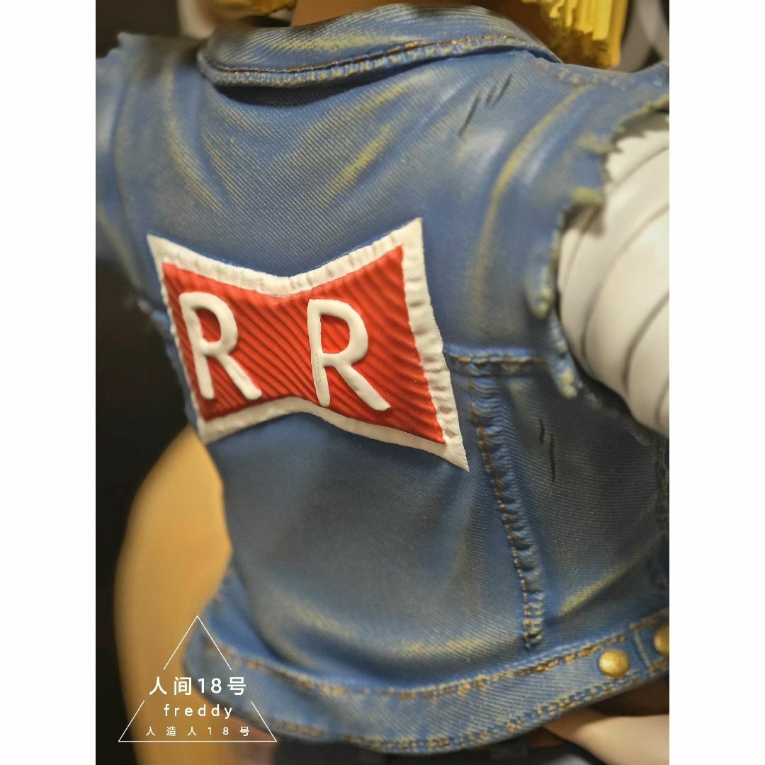 ドラゴンボール 人造人間18号 ガレージキット フィギュア 1/6 ドラゴンボール 人造人間18号 ガレージキット フィギュア 1/6