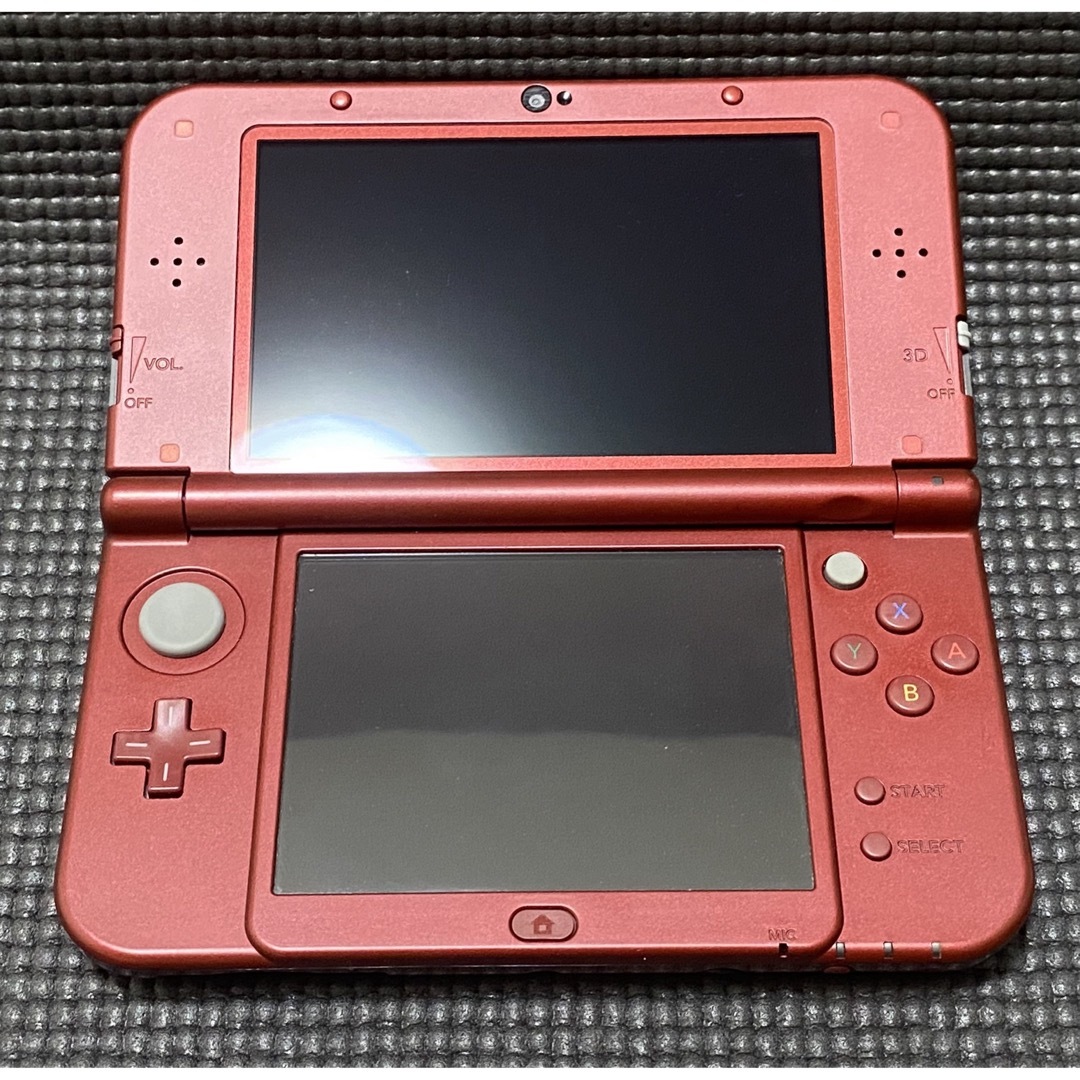 New 3DS LL メタリックレッド (New 任天堂 3DS LL メタリック New 3DS LL メタリックレッド (New 任天堂 3DS LL メタリック