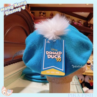 Disney - 【最新☆正規品】ドナルドダック　90周年　お誕生日　ベレー帽　香港ディズニー