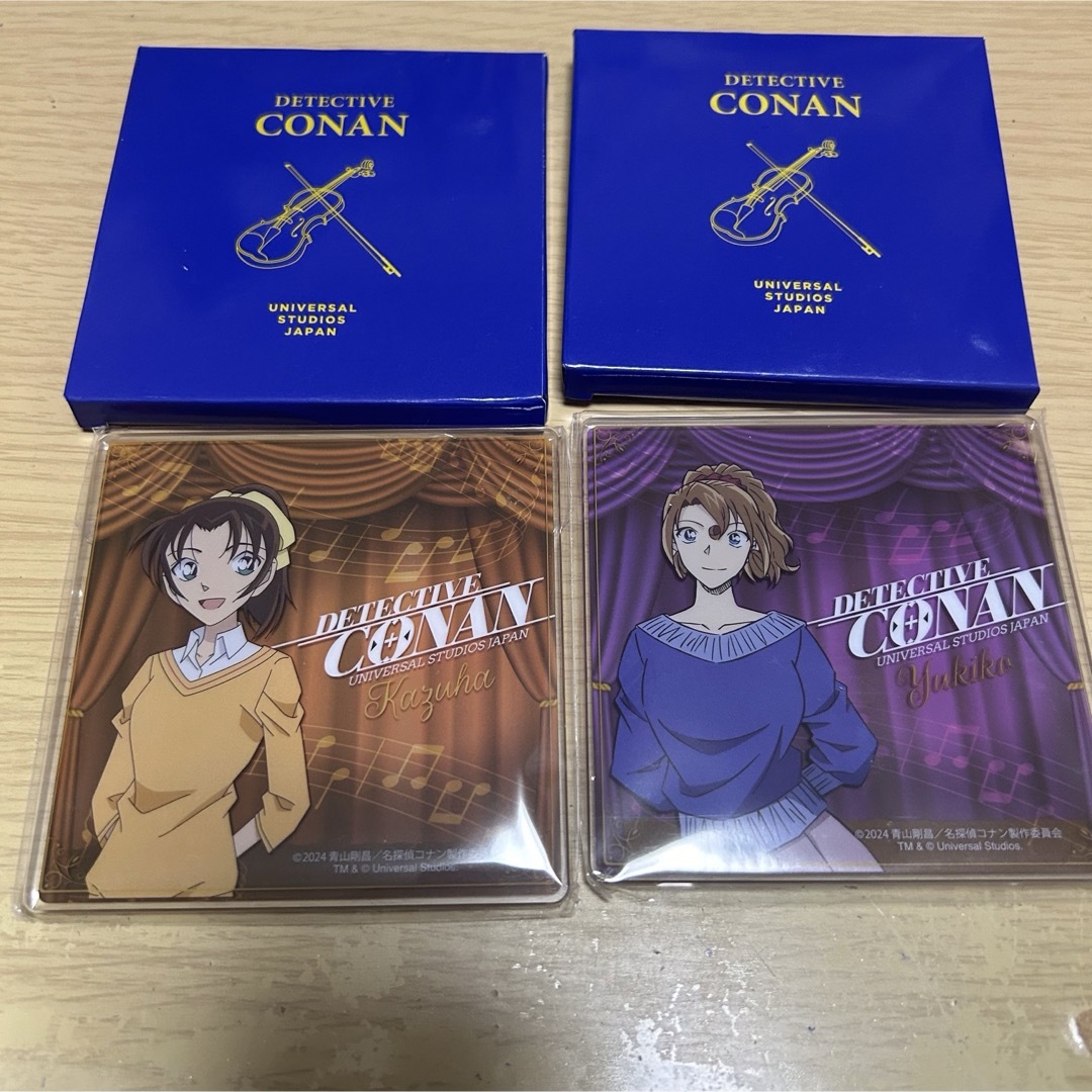 名探偵コナン ミスレス コースター エンタメ/ホビーのアニメグッズ(その他)の商品写真