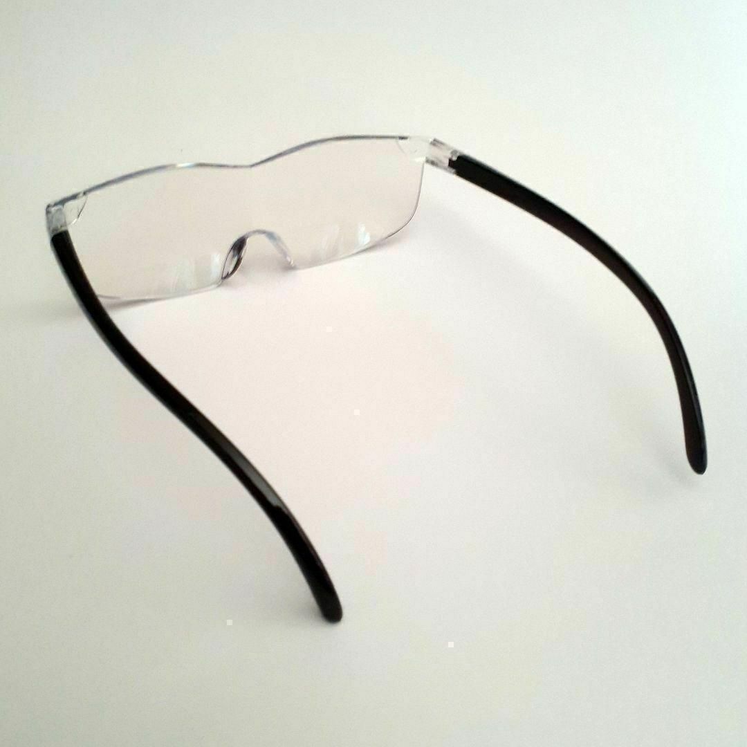 メガネ型ルーペ(1.8) 拡大鏡 ルーペ眼鏡 拡大ルーペ 保護眼鏡 XRD8 メンズのファッション小物(サングラス/メガネ)の商品写真