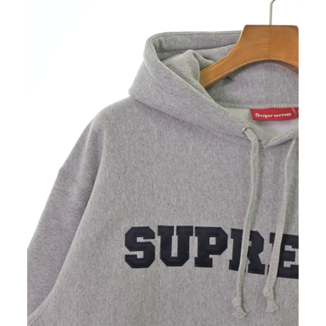 Supreme - Supreme シュプリーム パーカー M グレー 【古着 Supreme - Supreme シュプリーム パーカー M グレー 【古着
