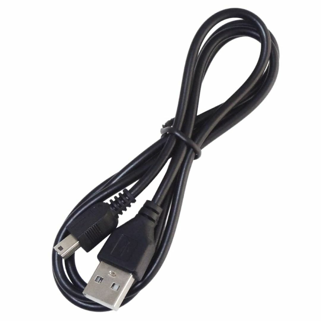 【在庫処分】KAUMO ミニUSBケーブル 1m (mini-Bオス/タイプAオ スマホ/家電/カメラのPC/タブレット(PC周辺機器)の商品写真