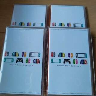 Nintendo Switch - Nintendo Switch カードケース(8枚収納) ／4ケース